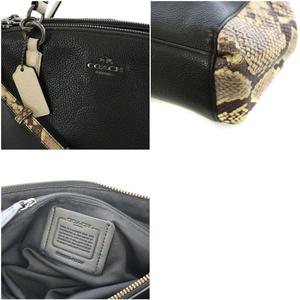 コーチ COACH スモール クリスティー キャリーオール スネーク 