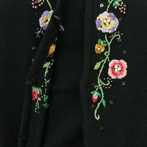 ハロッズ Harrods アンサンブル ニット カーディガン 長袖 カットソー  