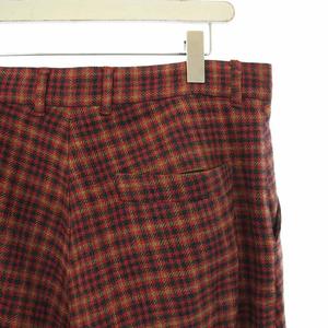 Vivienne Westwood サルエルパンツ チェック柄 極美品 ヴィヴィアンウエストウッド マン チェック柄 サルエル