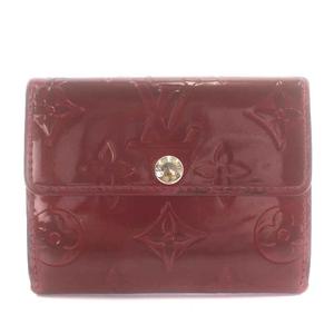 ルイヴィトン LOUIS VUITTON ヴェルニ ラドロー アマラント 財布