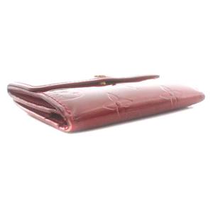 ルイヴィトン LOUIS VUITTON ヴェルニ ラドロー アマラント 財布 小銭