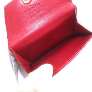 ルイヴィトン LOUIS VUITTON ヴェルニ ラドロー アマラント 財布 小銭