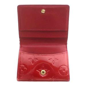 ルイヴィトン LOUIS VUITTON ヴェルニ ラドロー アマラント 財布 小銭