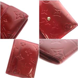 ルイヴィトン LOUIS VUITTON ヴェルニ ラドロー アマラント 財布