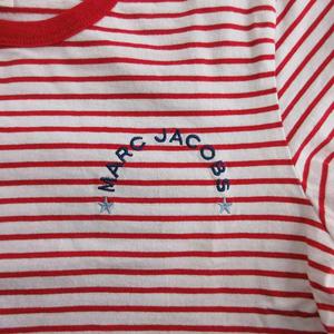 MARC BY MARC JACOBS 赤ボーダー マリン ワンピース R148 MARC BY MARC JACOBS 赤ボーダー マリン ワンピース R148