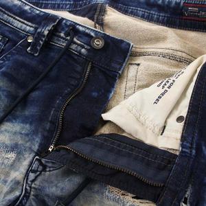 DIESEL THAVAR SP-NE ダメージ加工コーティングデニムパンツ ディーゼル DIESEL THAVAR SP-NE デニムパンツ ジョグジーンズ