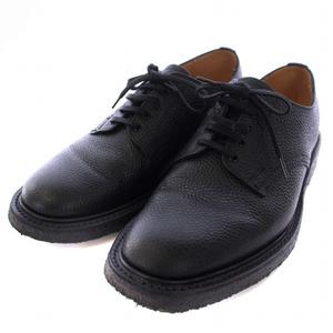 サンダース SANDERS Gibson Black Grain ビジネスシューズ レース 
