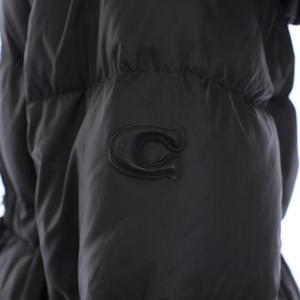 コーチ COACH 23AW ミッド ダウン パッファー シアリング ダウンコート