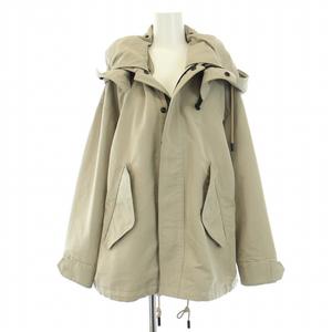 THE RERACS リラクス（36）モッズコート ベージュ