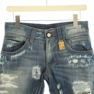 ドルチェ&ガッバーナ ドルガバ DOLCE&GABBANA 14GOLD デニムパンツ