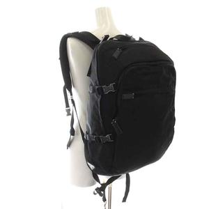 プラダ PRADA リュックサック バックパック ナイロン 三角プレート 黒