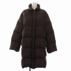 サルヴァトーレフェラガモ ロングダウンコート ブラック