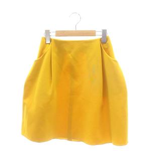 フォクシーニューヨーク FOXEY NEW YORK イリプスフレアースカート  