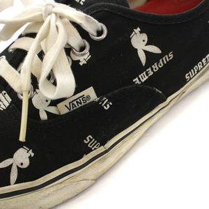 シュプリーム SUPREME VANS PLAYBOY 14SS AUTHENTIC PRO スニーカー 