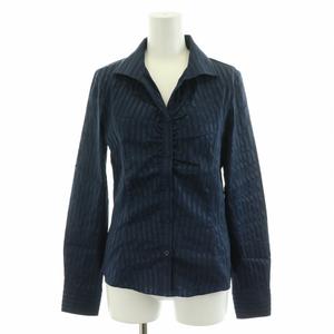 未使用品 ナラカミーチェ NARA CAMICIE タグ付き オープンカラー 