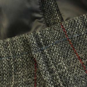 Harris TweedアーバンリサーチROSSO ピーコート(L) ロッソ ROSSO アーバンリサーチ ハリスツイード Harris Tweed P