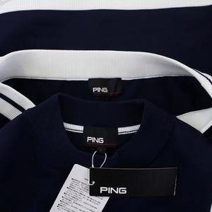 PING レディース ゴルフ セットアップ ノースリーブセーター&スカート Ping セットアップ ノースリーブ スカート ホワイト Sサイズ
