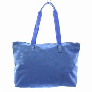 コーチ COACH シグネチャー ポケッタブル トートバッグ ポーチ付き