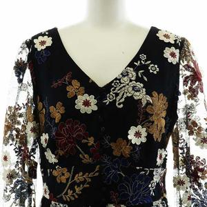 グレースコンチネンタル GRACE CONTINENTAL 20AW レース刺繍