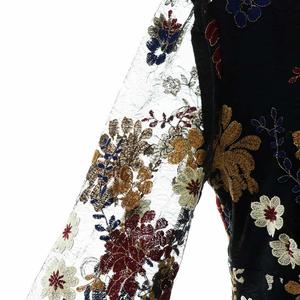 グレースコンチネンタル GRACE CONTINENTAL 20AW レース刺繍