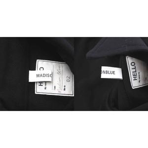 未使用品 マディソンブルー MADISONBLUE ハイカラーマダムウールシャツ