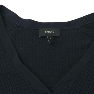 セオリー Theory 22SS bristol cotton lace trim cardi