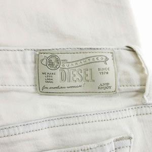 ディーゼル DIESEL デニムパンツ ジーパン ジーンズ スリム ロゴ 