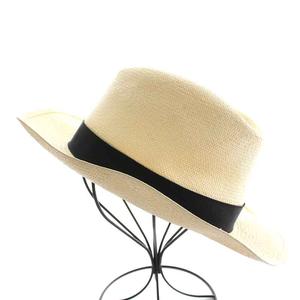 美品✨ボルサリーノ パナマ帽 ハット ストローハット 麦わら帽子 ベージュ 59 極美品 ボルサリーノ パナマ キート ストローハット パナマ