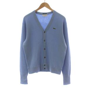 ラコステ LACOSTE EXCLUSIVE EDITION カーディガン ワンポイント ロゴ 