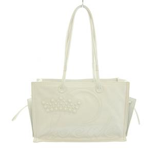 ロエベ LOEWE ショッパートート クラウン デニム トートバッグ