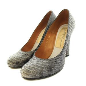 メゾンマルジェラ　2019 グラフィックデザインパンプス　36 Maison Margiela（旧Maison Martin Margiela） - メゾン