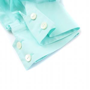 エンフォルド ENFOLD 23AW SOLID-SLEEVE SHIRT シャツ ブラウス 長袖 