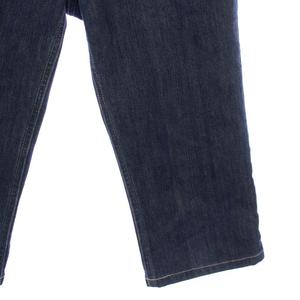 グッチ GUCCI クロップドパンツ デニムパンツ ジーンズ ジップフライ  