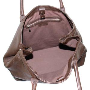 シャンボールセリエ CINON トートバッグ レザー A4 大容量 ブラウン シャンボールセリエ CINON トートバッグ レザー A4 大容量