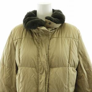マックスマーラ MAX MARA ダウンコート ロング丈 ラビットファー