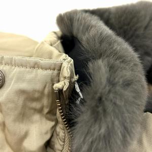 マックスマーラ MAX MARA ダウンコート ロング丈 ラビットファー
