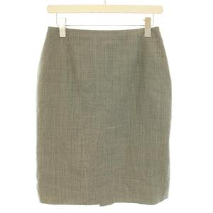 ヴァレンティノ ヴァレンチノ VALENTINO スカート ひざ丈 フレア 千鳥  