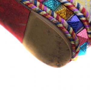 クリスチャンルブタン Christian louboutin カタクロウ ロックスタッズ