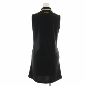 Resurrection ゴルフシャツ S ブラック 美品 レザレクション RESURRECTION シャツワンピース ゴルフウェア