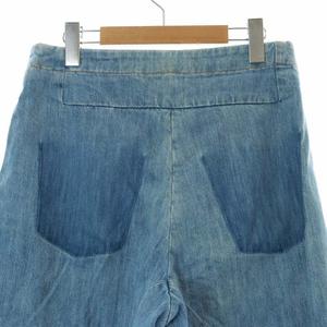 Chloe クロエ デニム ハーフパンツ クロエ CHLOE ハーフパンツ 半ズボン デニム ジーンズ ジーパン