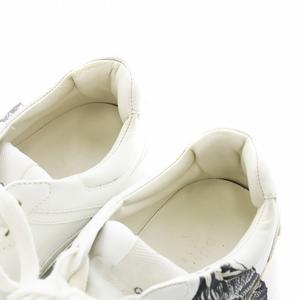 GUCCI ホワイトレザー フリンジシューズ グッチ GUCCI 669698 UPG10 スニーカー メンズ シューズ ウェブ