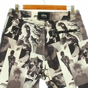 ステューシー STUSSY ショートパンツ ハーフパンツ ジップアップ