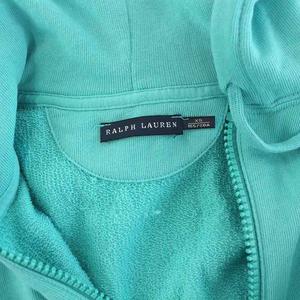 ラルフローレン RALPH LAUREN ビッグポニー 刺繍 ジップアップ