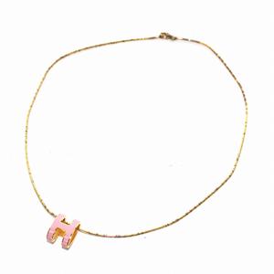 エルメス HERMES ポップアッシュ Hロゴ ネックレス ペンダント 925 箱 