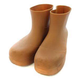 Bottega veneta パドルブーツPuddle ブラウン42