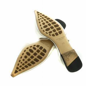 BOTTEGAVENETAボッテガヴェネタフラットシューズポインテッドスリング