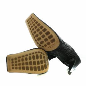 ボッテガヴェネタ BOTTEGA VENETA Crunch パンプス ヒール スクエア 
