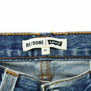 リーバイス Levi's × リダン RE/DONE リメイク 再構築 デニム