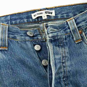 リーバイス Levi's × リダン RE/DONE リメイク 再構築 デニム