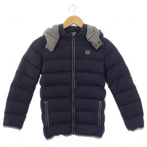アルマーニジュニア　ダウンジャケット アルマーニ ジュニア ARMANI Jr JUNIOR ダウンジャケット ビッグ